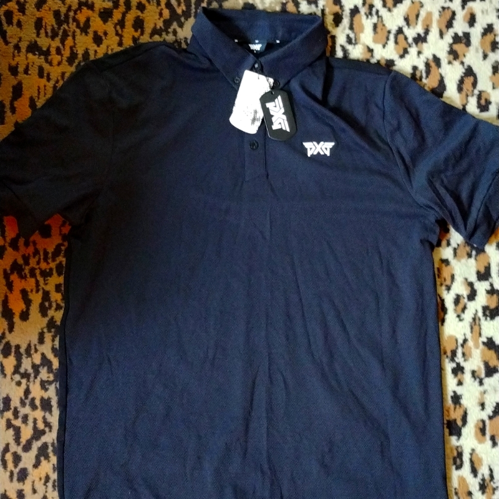 Men's sz. M DXG ESSENTIAL polo